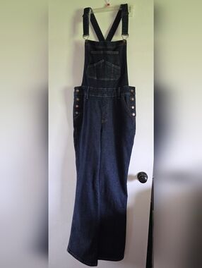 Judy Blue Dark Blue 1x Overalls